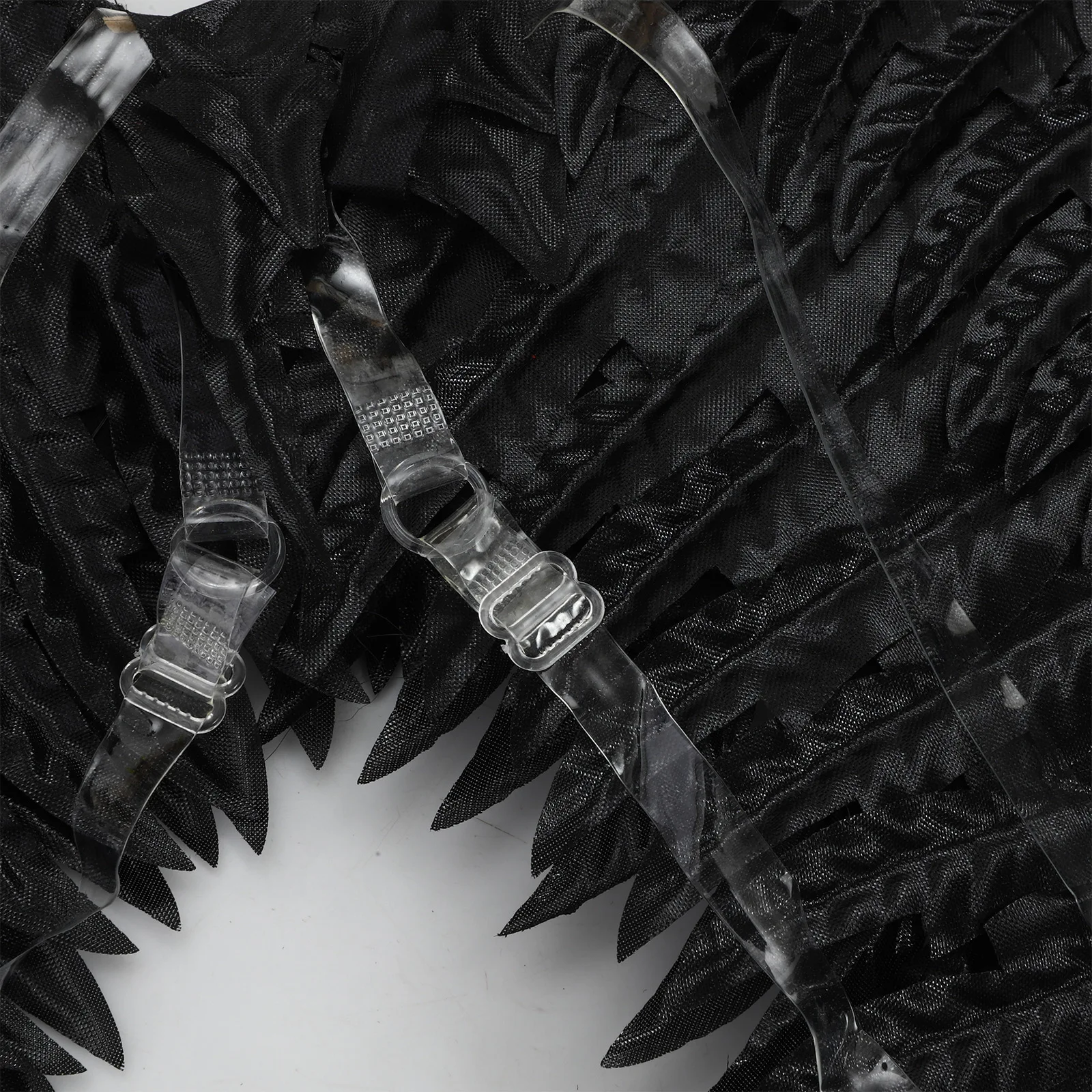 أجنحة الملاك الجنية ريشة زي عصر النهضة تخريمية خوذة هالوين عيد الميلاد الكبار حفلة تنكرية كرنفال صور الدعامة مجموعة