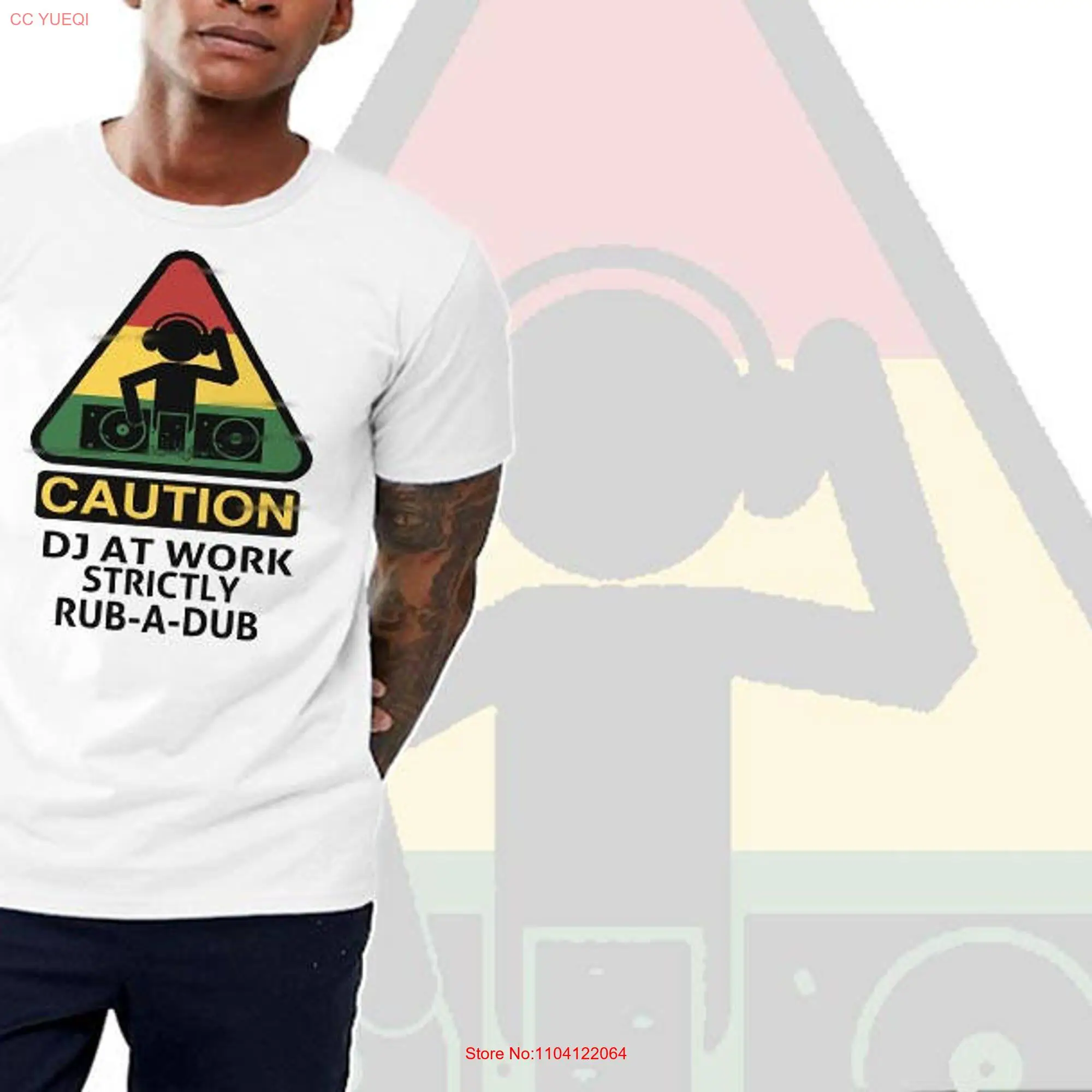 Reggae T Shirt 80s Strictly Rub A Dub Dancehall Selector Oldschool Rudebwoy Men Cotton long or short sleeves