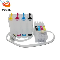 Ciss sin Chip para impresoras Epson, WF-7310, WF-7840, WF-7820, EC-C7000, WF-4834, WF-3820, WF-4830, WF-3823, 812XL, 822XL