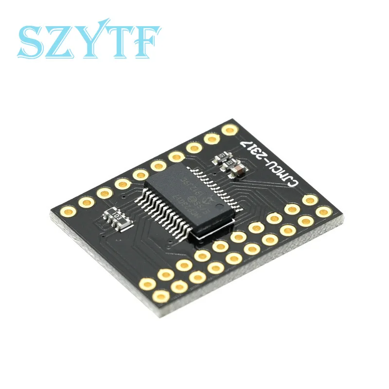 MCP23017/MCP23S17 Serial Interface Module IIC I2C SPI Bidirectional 16-Bit I/O Expander Pins 10Mhz Serial Interface Module