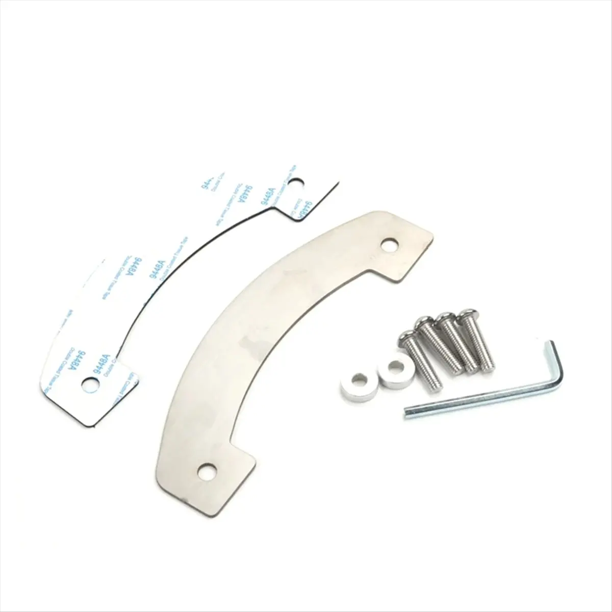 Compatible Motorcycle Accessories Front Mudguard Bracket Strengthen Reinforcement Bracket for 150 125