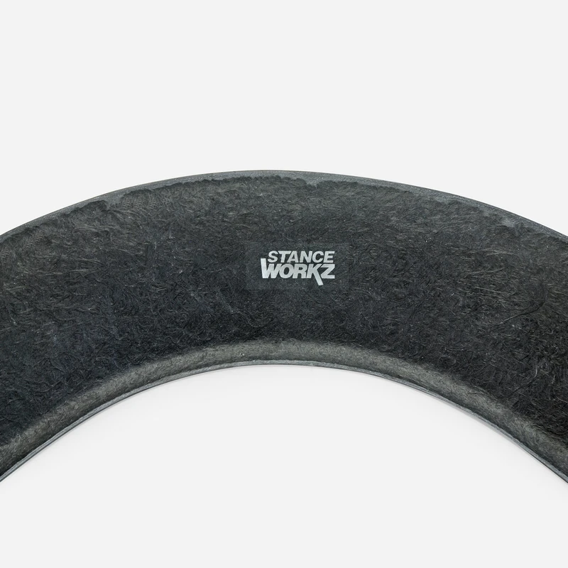 

suitable for STANCEWORKZ Fiberglass Universal Fender Flares for Nissan Size LL