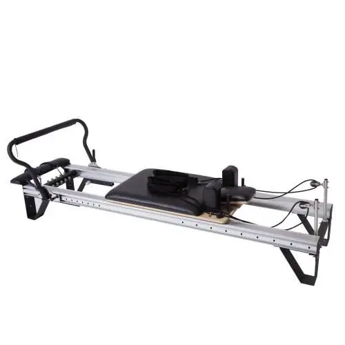 Home Studio Equipment Body Balance Gym Building Custom Yoga Fitness Aluminum Pilates Reformer