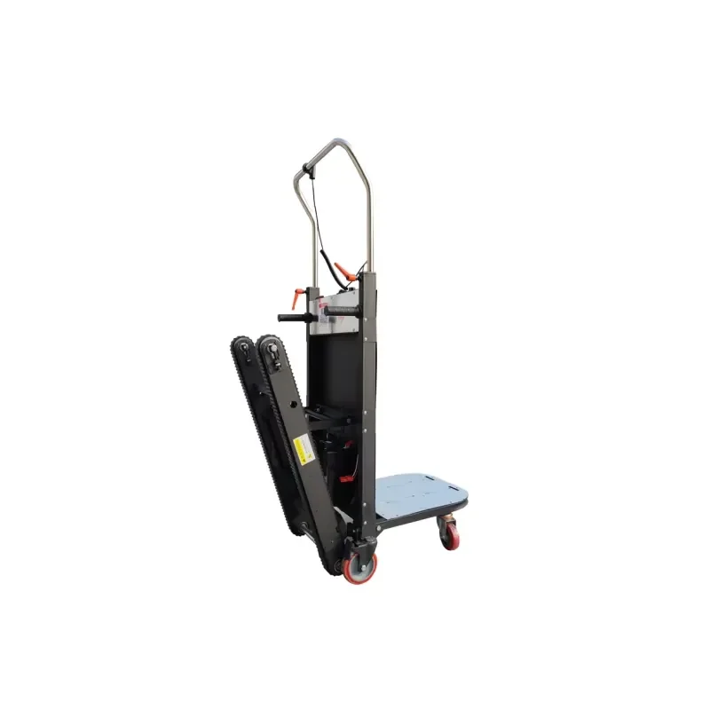 Electric Stair Climbing Hand Truck for 400kg Loads Folding Stair Climber Machine Automatic Power Electric Hand Truck