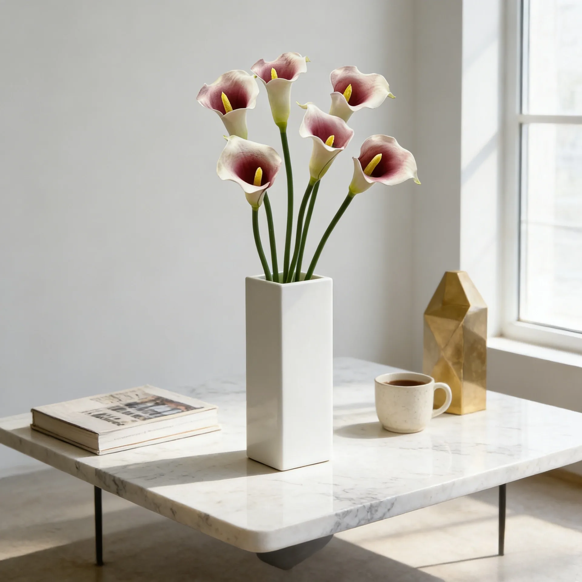 

Искусственный цветок каллы (26 дюймов), одиночный стебель, для свадебного декора, украшения дома, Дня святого Валентина, флористического оформления стен, фотосъемки