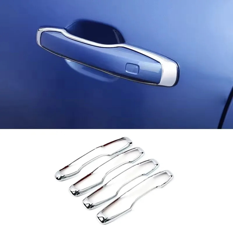 

Для Volvo XC60 2018-2021 автомобильные внешние дверные ручки, декоративная рамка, декоративная полоса, внешние аксессуары, модифицированная наклейка из АБС-пластика