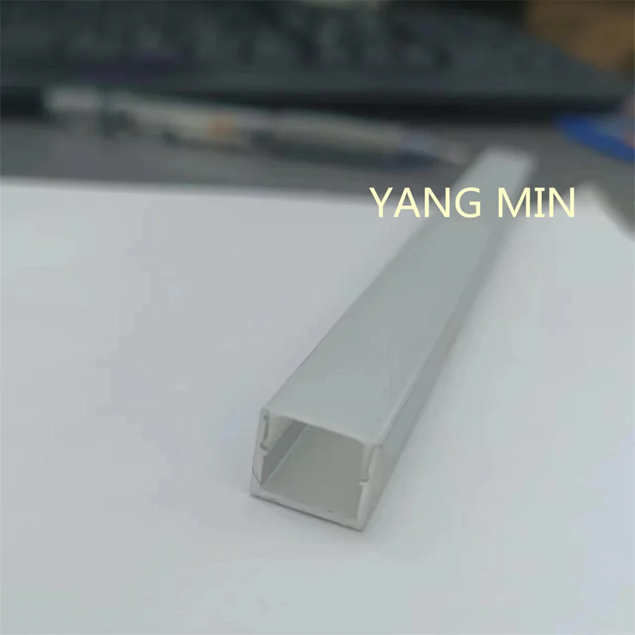 Imagem -03 - Fábrica Preço Conectável Slim Led Linear Luz Alumínio Perfil Personalizado Cor Preta Levou Canal para Luz de Tira Conduzida m Pcs