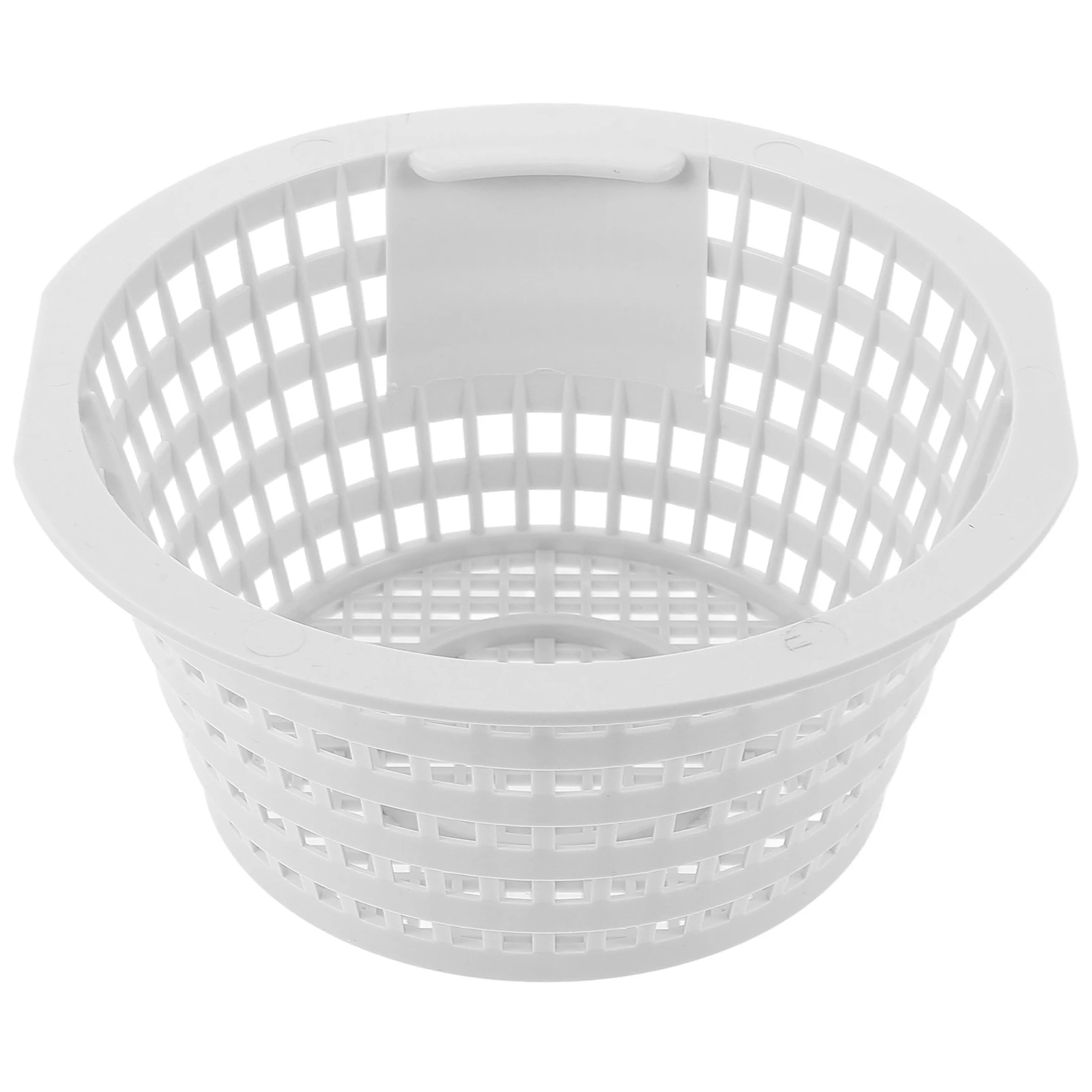 

Pool Filter Skimmer Basket White Plastic Fine Mesh For Above Ground Hot Tub Spa Pool Net Small Replacement Parts