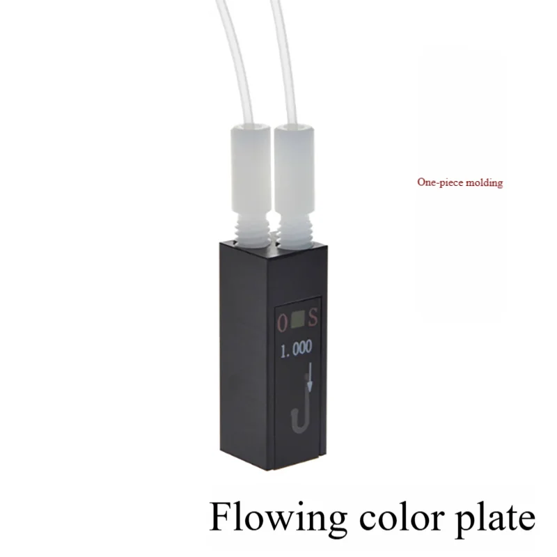 

10mm microflow cell capacity 18ul/32ul integrated forming thread interface cuvette