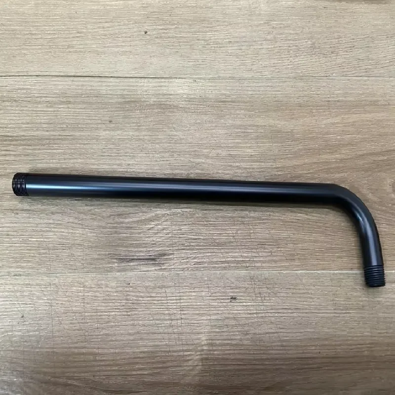 

Brand New Ready Stock Brand New RP103693BL Modern 16" Shower Arm Matte Black for Plc