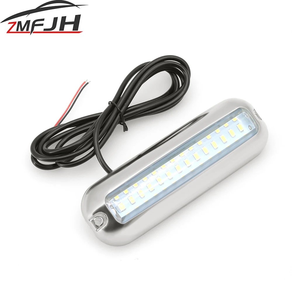 

LED Marine Transom Lamp Sailing Lamp Underwater Pontoon Transom Lamp For Marine Boat Yacht Cabin Deck Tail Lights Waterproof
