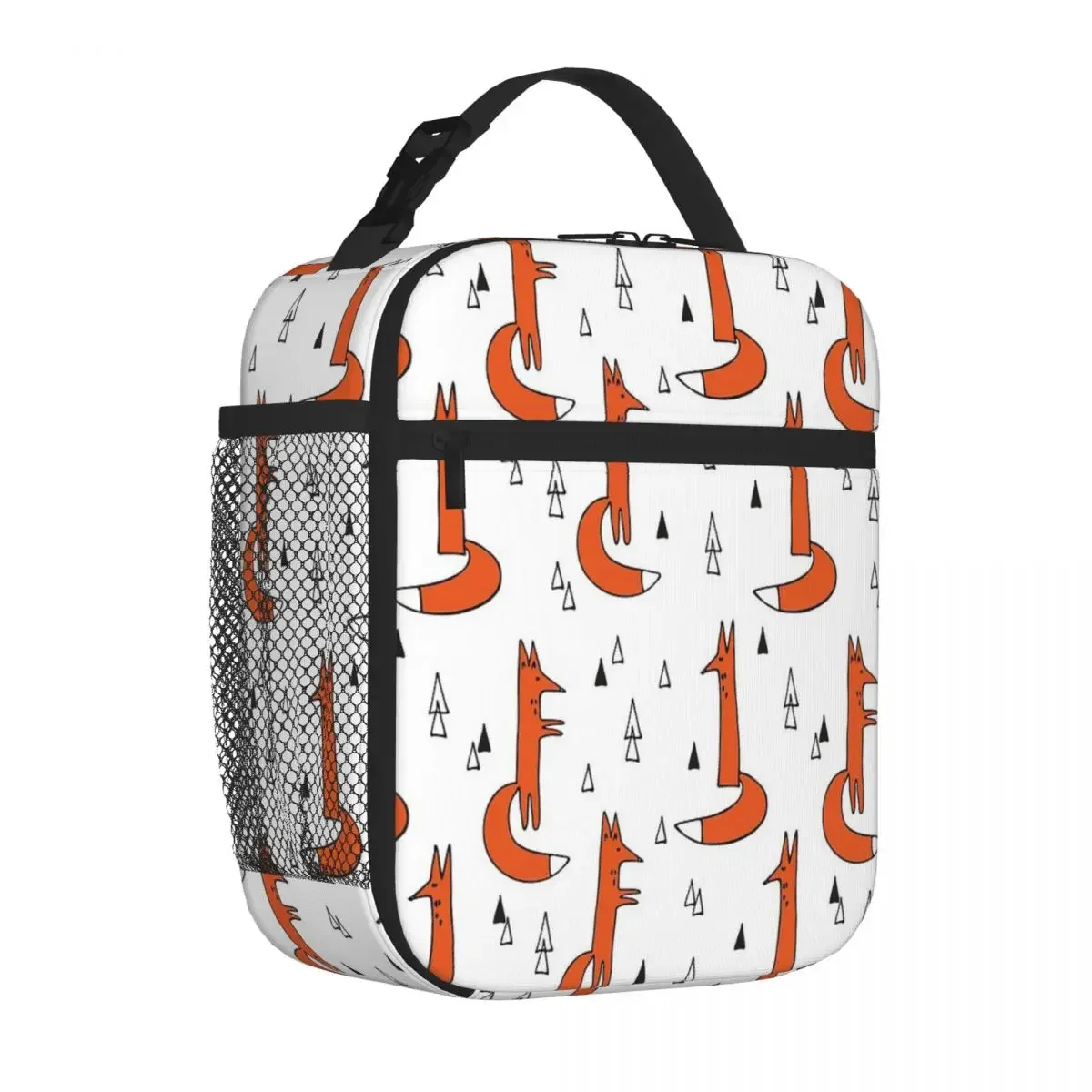 Foxes Lunch Tote Lunch Bags Thermo Container Lunch Box Thermal