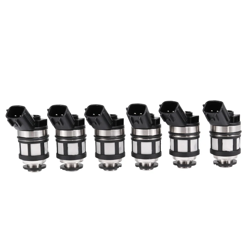 

6PCS New Fuel Injector 16600-38Y10 / 16600-5S700 For NISSAN XTERRA QUEST FRONTIER PATHFINDER 3.0L 3.3L 1999-2004