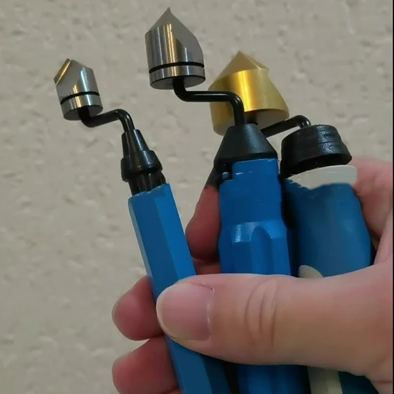 1 PCS New Chamfering Tool Countersunk Insert BC1041 BC1651 BC8301 BC6301 Deburring System Trimming Tool Chamfering Bits