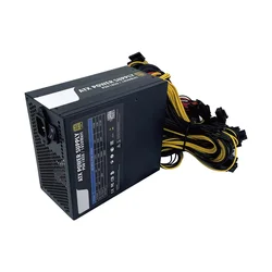 ATX PC 1800W 80 PLUS Gold GPU PSU Power Supply PSU