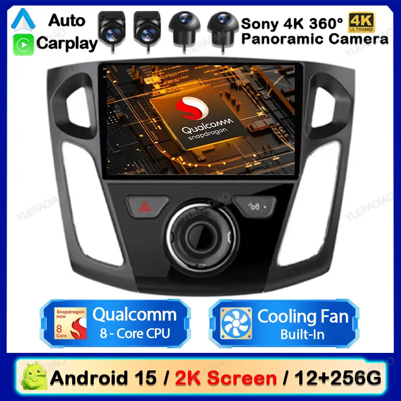 Android 15 Car Radi…