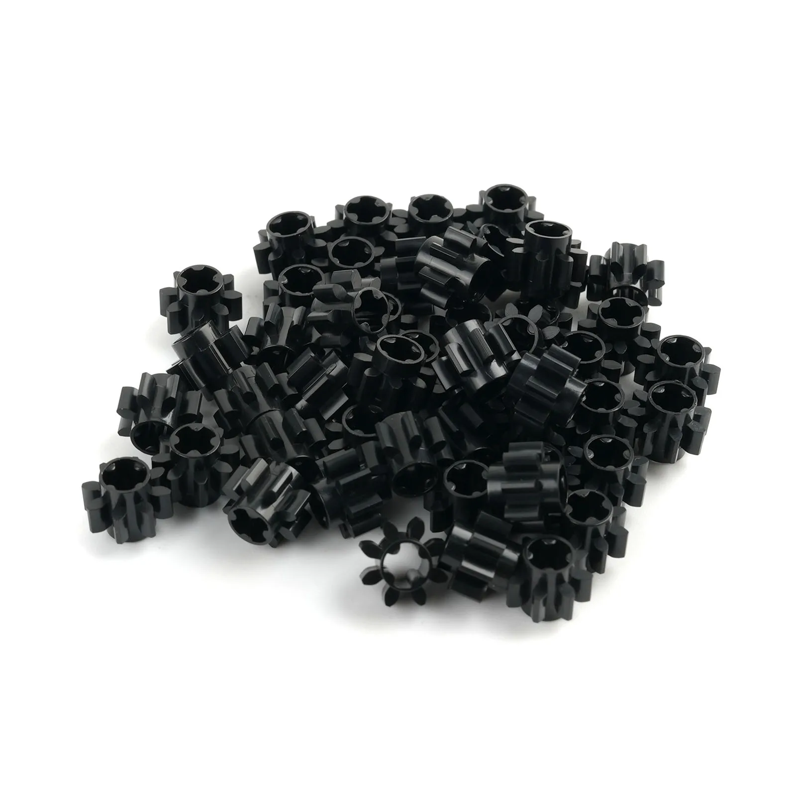 Blocs de construction de technologie d'engrenage à 12/8 dents, pièces 3647 32270, engrenage conique Double face assemblé, briques MOC, jouet, accessoires modifiés