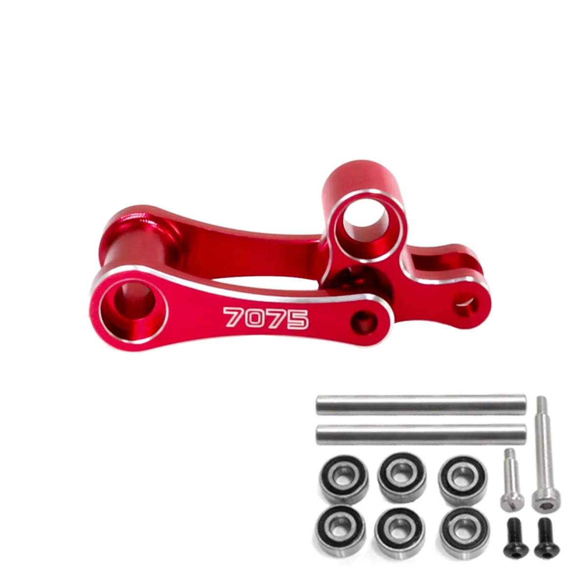 Suitable for LOSI 1/4 Promoto-MX Electric Motorcycle Rear Suspension Connection Rod Bearing Model 264001 Red