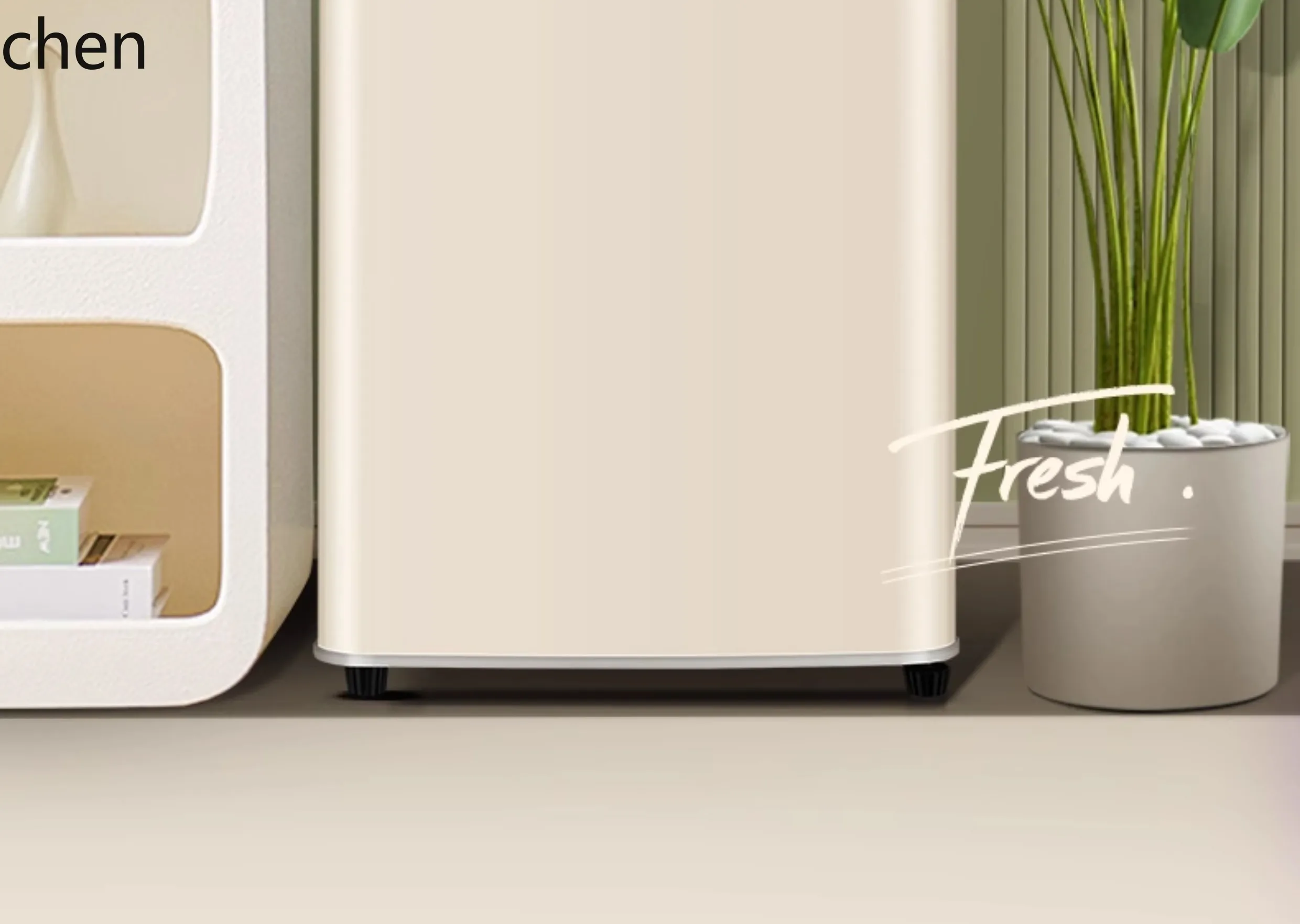 HTT Oaks frigorifero retrò piccolo soggiorno ufficio stile crema francese alto valore Internet celebrità silenzioso risparmio energetico