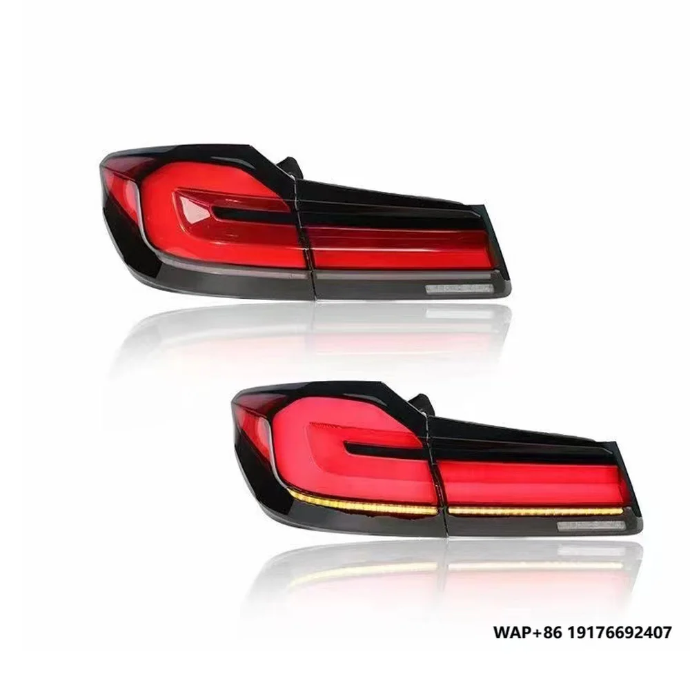 YU GUANG Durable M5 Style Tail Lamp Assembly for 'BMW 5 Series 2018-2020 G30 G38 New Condition Rear Light Upgrade Clear Lens