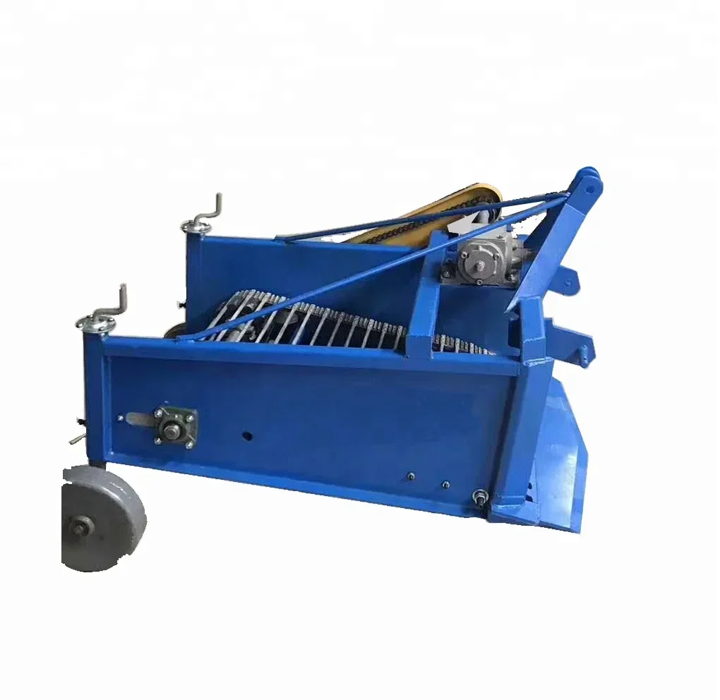 Farm equipments Tractor mounted Garlic cassava harvester