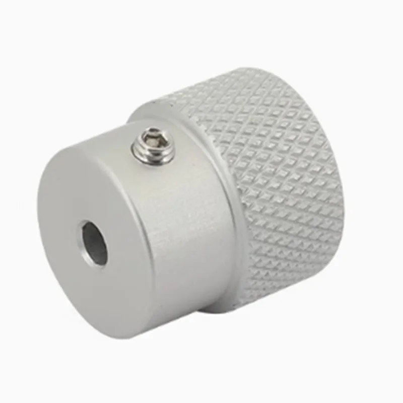 20x4/5/6/7/8/10mm Aluminum Alloy Handwheel Machine Tool Handle Valve Embossed Slide Screw Lathe Mechanical Accessories