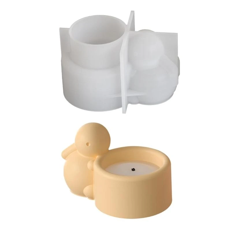 

72XE Silicone Rabbit Cup Mold Creative Handmade Mold Jewelry Making Tool