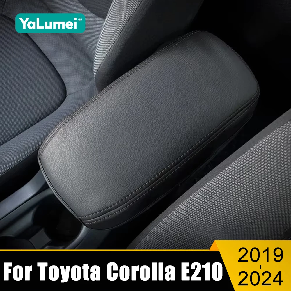 For Toyota Corolla E210 2019 2020 2021 2022 2023 2024 Car Armrest Console Pad Cover Cushion Support Box Armrest Top Mat Liner