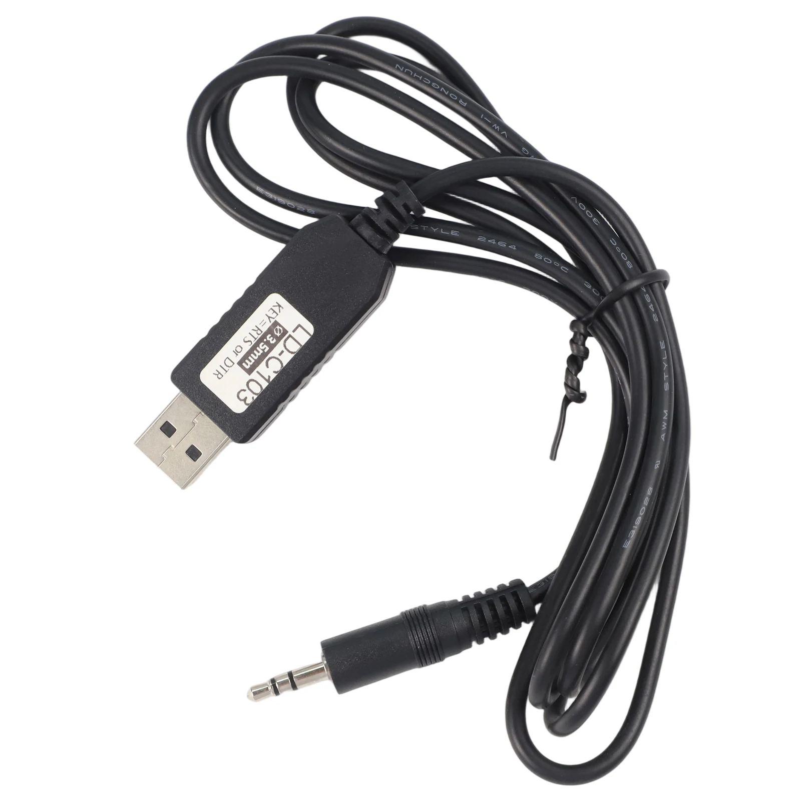 for cw Automatic Transmission Module with USB Interface and 1 5m 3 5mm Cable for Amateur Radio Software Compatibility