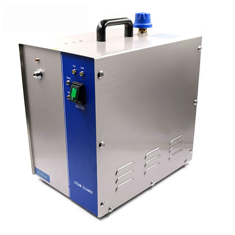 Multipurpose 2100w Stainless Steel Steam Jewelry Cleaner Cleaning Machine Professional