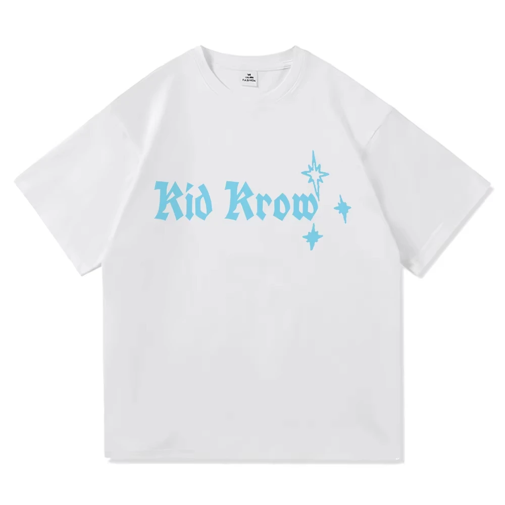 2026 Lucky Charm Collage TShirt Wishbone Album Men_women Clothing Harajuku High