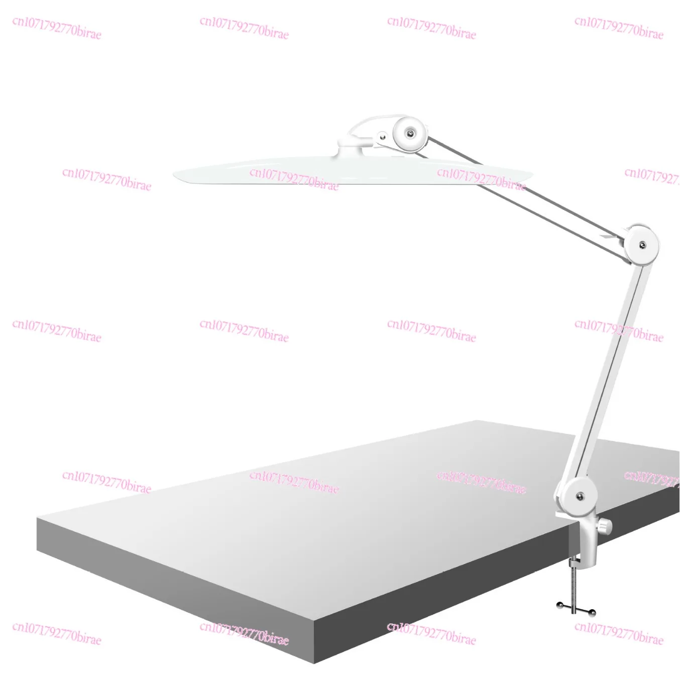 

32W High Power 3500lm Long Arm Lamp Beauty Manicure Embroidery Eyebrow Eyelashes LED Folding
