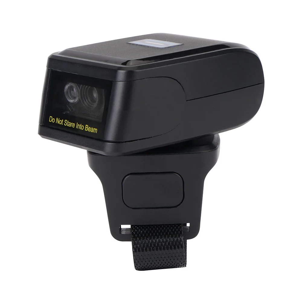 YHD-3300 Ring Bluetooth Scanner Wireless Scanner One-Dimensional Bluetooth Scanner Gun Portable