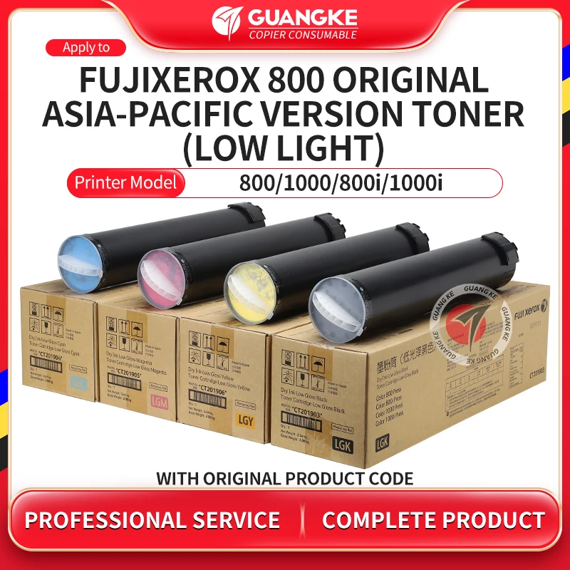 

Original Asia Pacific Version Toner Cartridge CT201903 CT201904 CT201905 CT201906 For Xerox Color 800 1000 800i 1000i