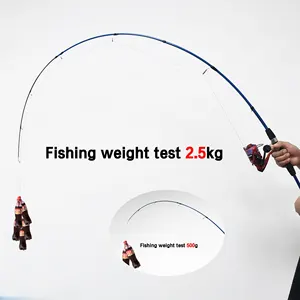 Biutifu Baitcasting Spinning Carbon Travel 4/5 Abschnitt Fischerei Abschnitt Gewicht Foundry 5-20G Ultraleicher Stromforellen Mini-Pole 8 Hauptverkäufe Zuckerrohrschaltanlage eingebettet - №1