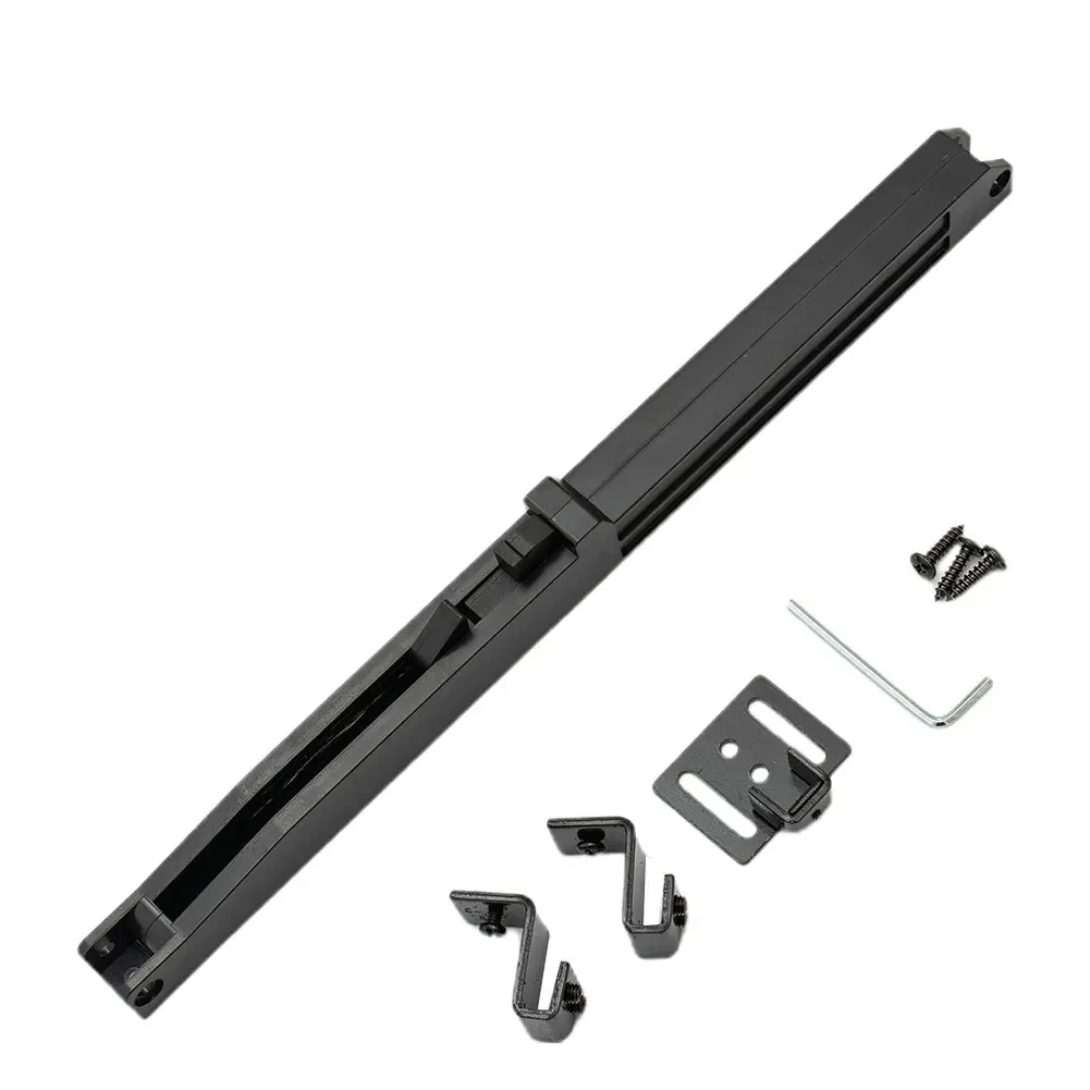 

Fashion Soft Close Mechanism S-Shape Hooks Kit Sets Sliding Accessories Soft As Pictures Show Barn Close Damper