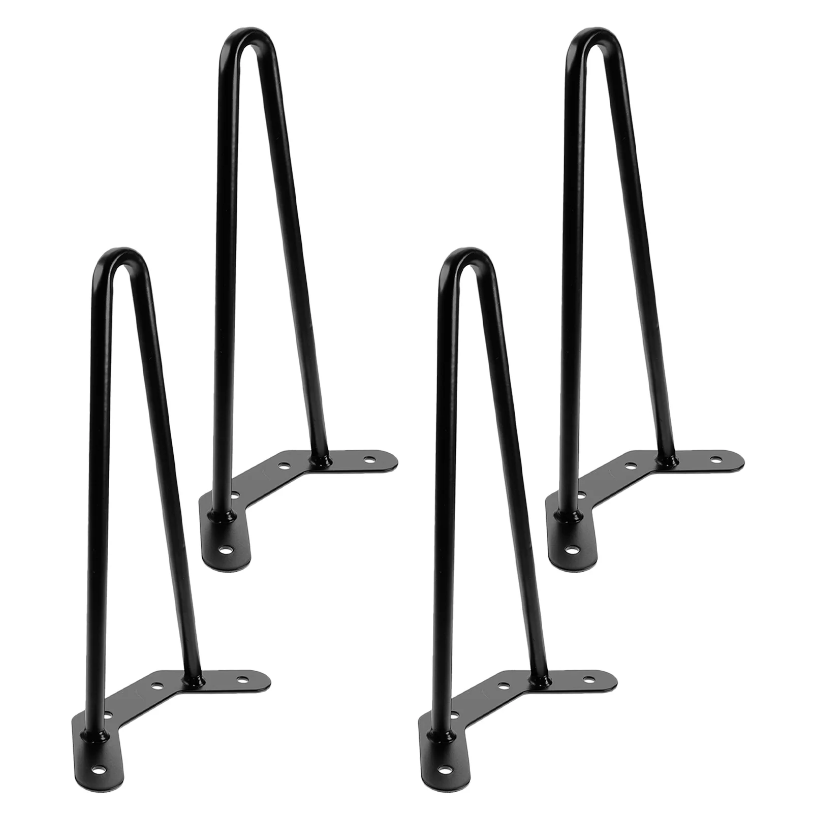 

4pcs Furniture Sofa And Table Legs Set Heavy Duty Desk Support Leg Universal Support Leg Furniture Hardware Accessories