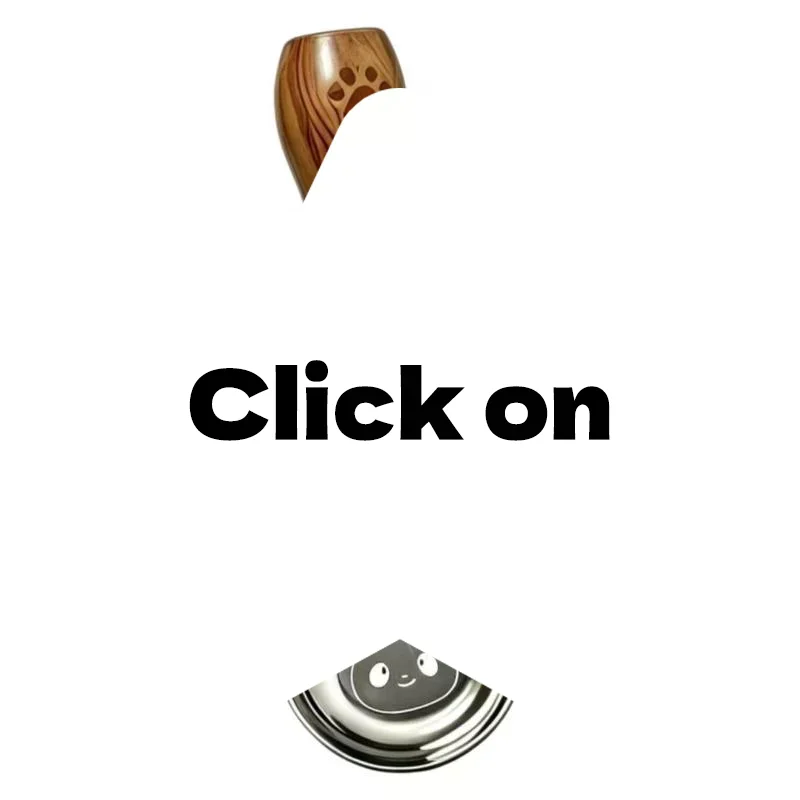 Stainless Steel Short Handle Soup Spoon Cute Panda Pattern Non Slip Wood Grain Handle For Kids Toddlers Daily