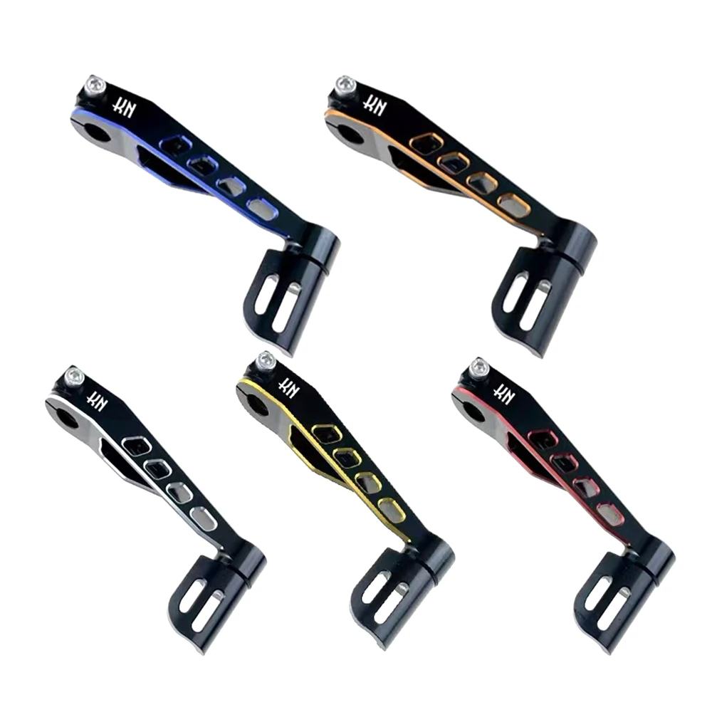 Para Yamaha Honda Scooter ZY100 JOG50/90/100 RSZ100 FORCE100 DIO50 ZX50 ZR50 GY6 CNC palanca de arranque de motocicleta Scooter