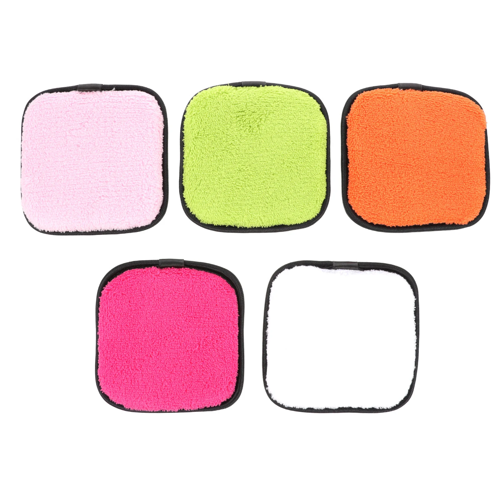 

5 Pcs Washable Facial Makeup Removing Powder Puff Cleaning Sponge Cleansing Sponges for Face Remover Wipes