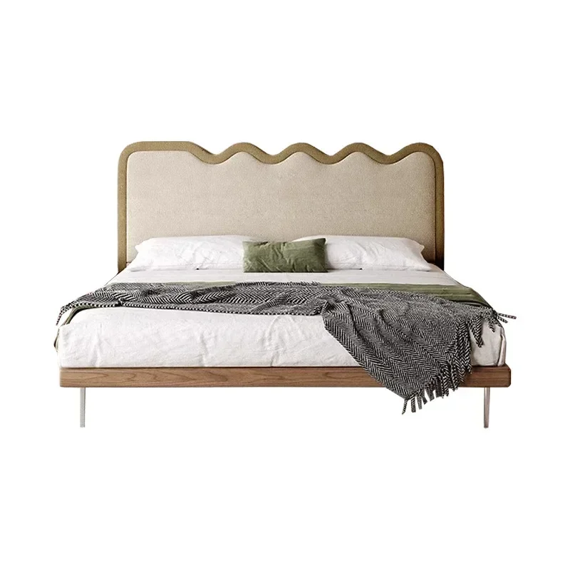 French retro wind ripple bed