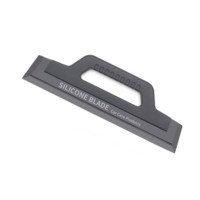 Car Washing Squeegee Super Flexible New Design Eco-friendly Silicone Water Wiper Dark Grey Window Cleaning High Quality 1pc