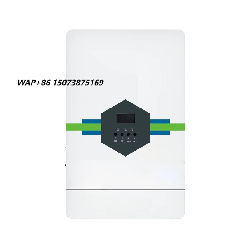 48V 11KW Photovoltaic Solar Power Grid Tie Inverter with  Hybrid Technology Single/Dual Output