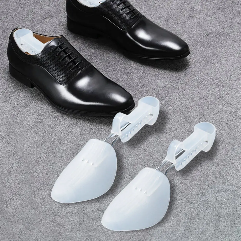 1-5Pair Plastic Shoe Stretcher Adjustable Portable Shoe Tree Shaper Stretchers Holder for Women Men Unisex Fashion Shoe Tree