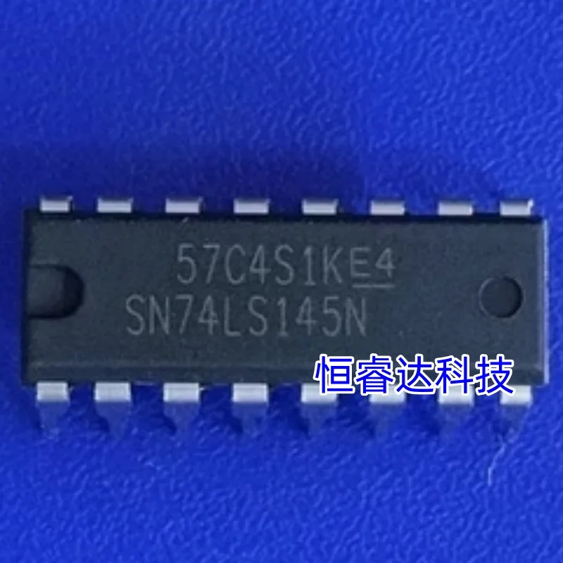 10 шт. SN74LS145 SN74LS147 SN74LS148 SN74LS151 SN74LS153 SN74LS157 SN74LS160 SN74LS161 SN74LS162 SN74LS163 SN74LS74A DIP-16 SOP