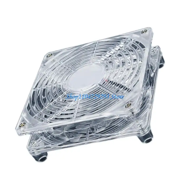 Y2GD 120mm USB Cooling Fan for Routers Modems PC Laptop Stand Modem Box Accessory
