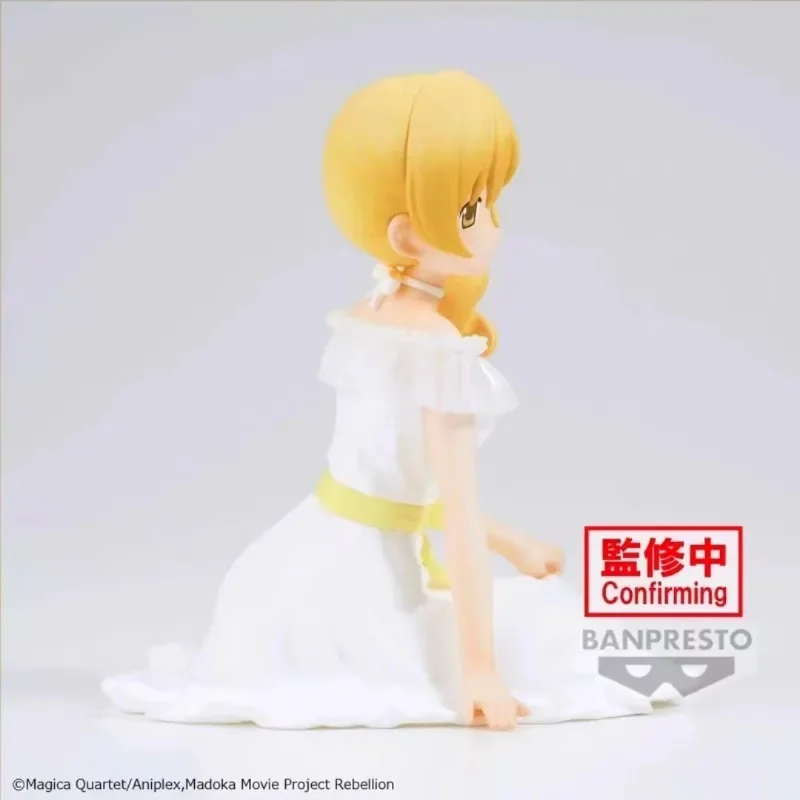 Originale Banpresto Madoka Magica 10cm Akemi Homura Tomoe Mami Action Figure PVC modello bambola giocattolo ornamenti regalo di natale