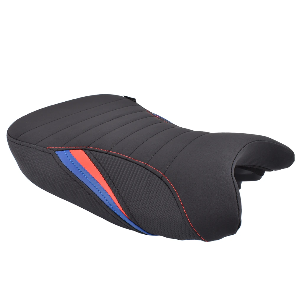 For BMW S 1000RR 2019-2025 S1000RR Front Seat Cushion Driver Rider Seat Pad Cover Motorcycle Motor Accessories Synthetic Leather image 3