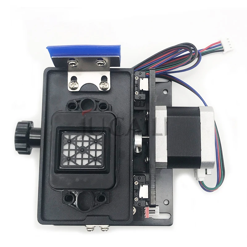 JUCAILI Printer Top Quality Free Shipping Single Head General Capping Station Lifting for XP600/DX5/DX7/4720/i3200 Printhead