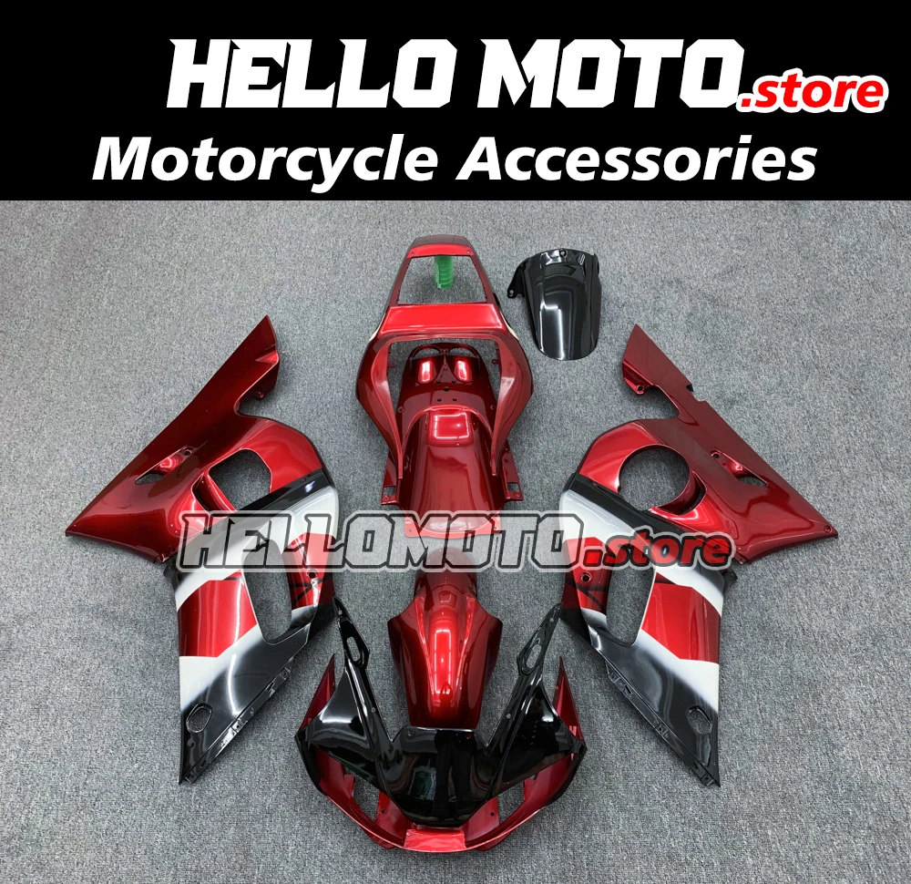 New ABS Injection Molding Fairings Kits Fit For YZF-R6 YZF R6 1999 2000 2001 2002 Bodywork Set RJ031